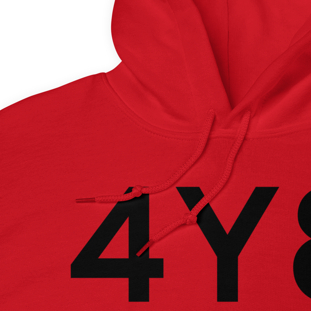 Yale (4Y8) Airport Hoodie Sweatshirt 