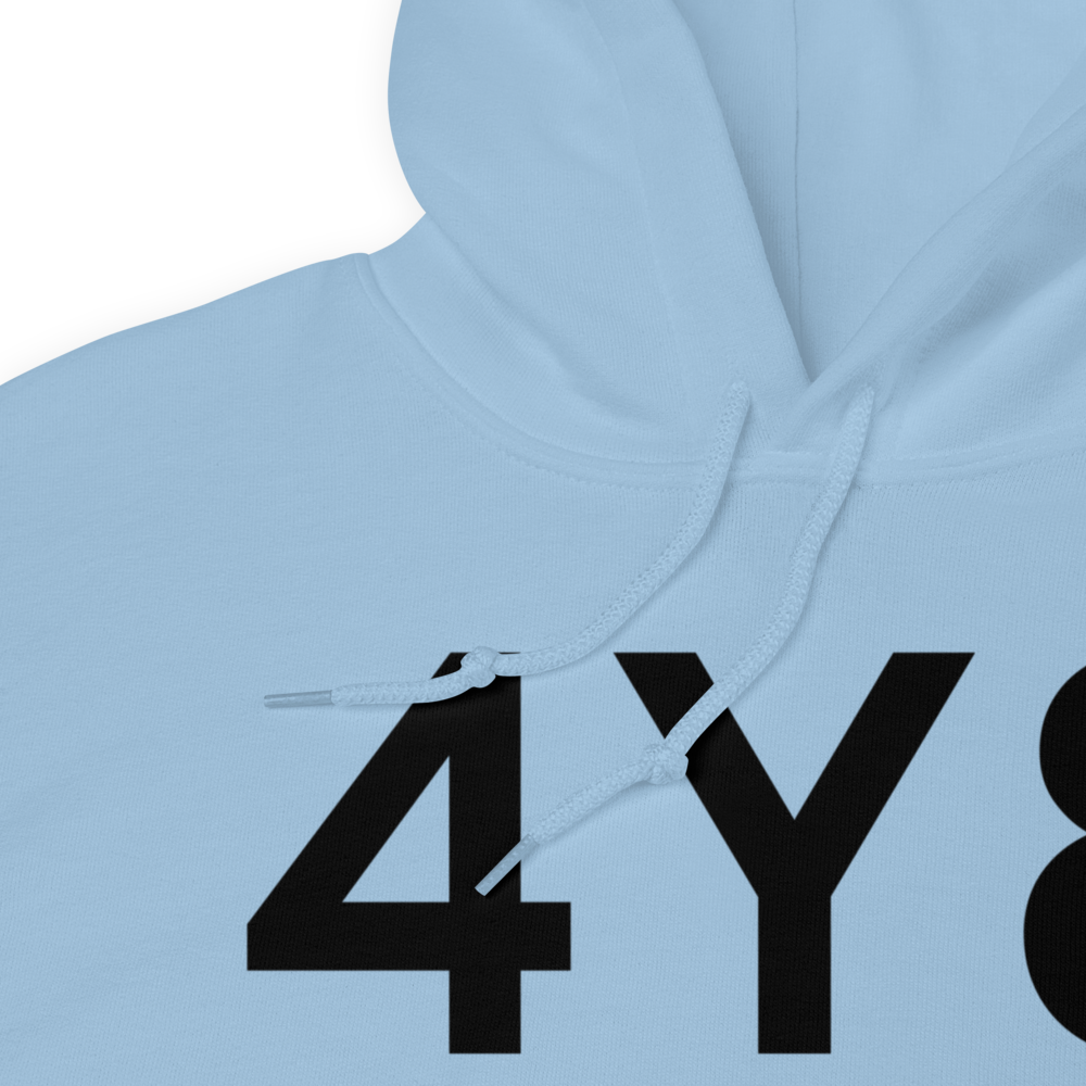 Yale (4Y8) Airport Hoodie Sweatshirt 