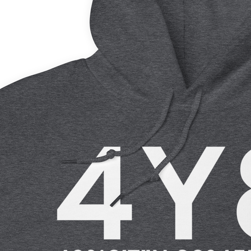 Yale (4Y8) Airport Hoodie Sweatshirt 