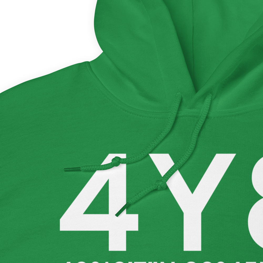 Yale (4Y8) Airport Hoodie Sweatshirt 