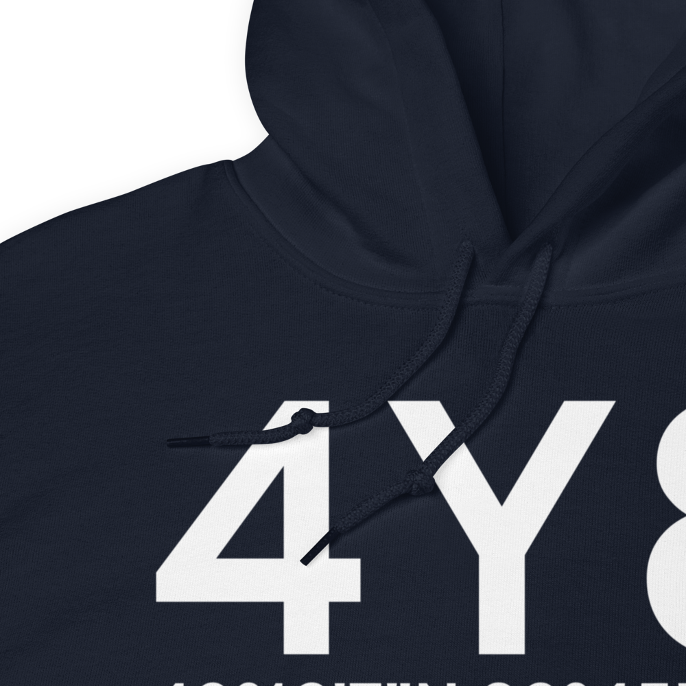 Yale (4Y8) Airport Hoodie Sweatshirt 
