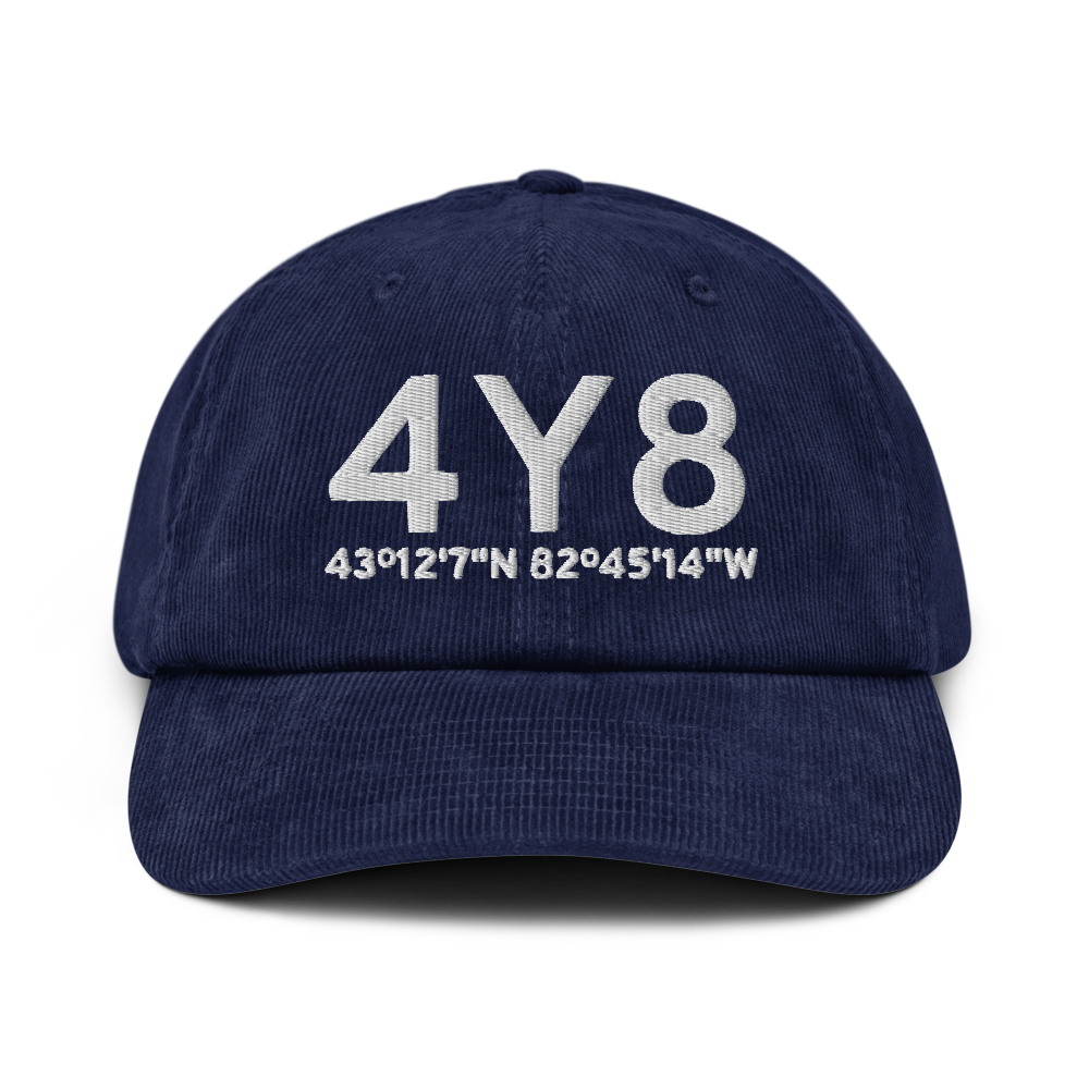 Yale (4Y8) Airport Hat 