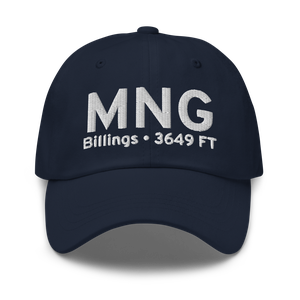 Billings (KMNG) Airport Hat