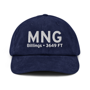 Billings (KMNG) Airport Hat