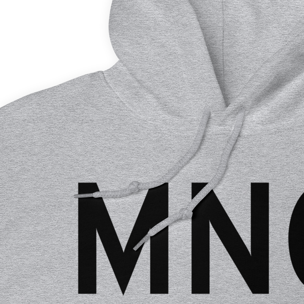 Billings (KMNG) Airport Hoodie Sweatshirt 
