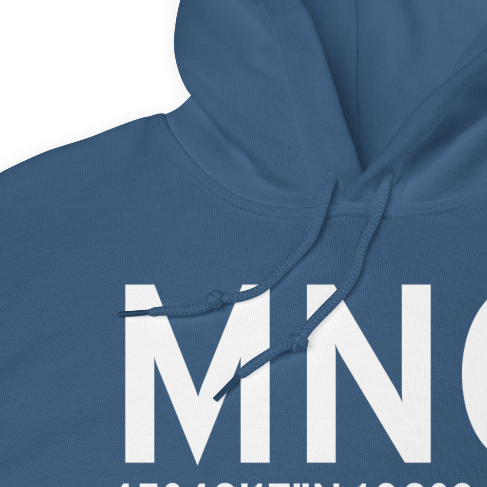 Billings (KMNG) Airport Hoodie Sweatshirt 