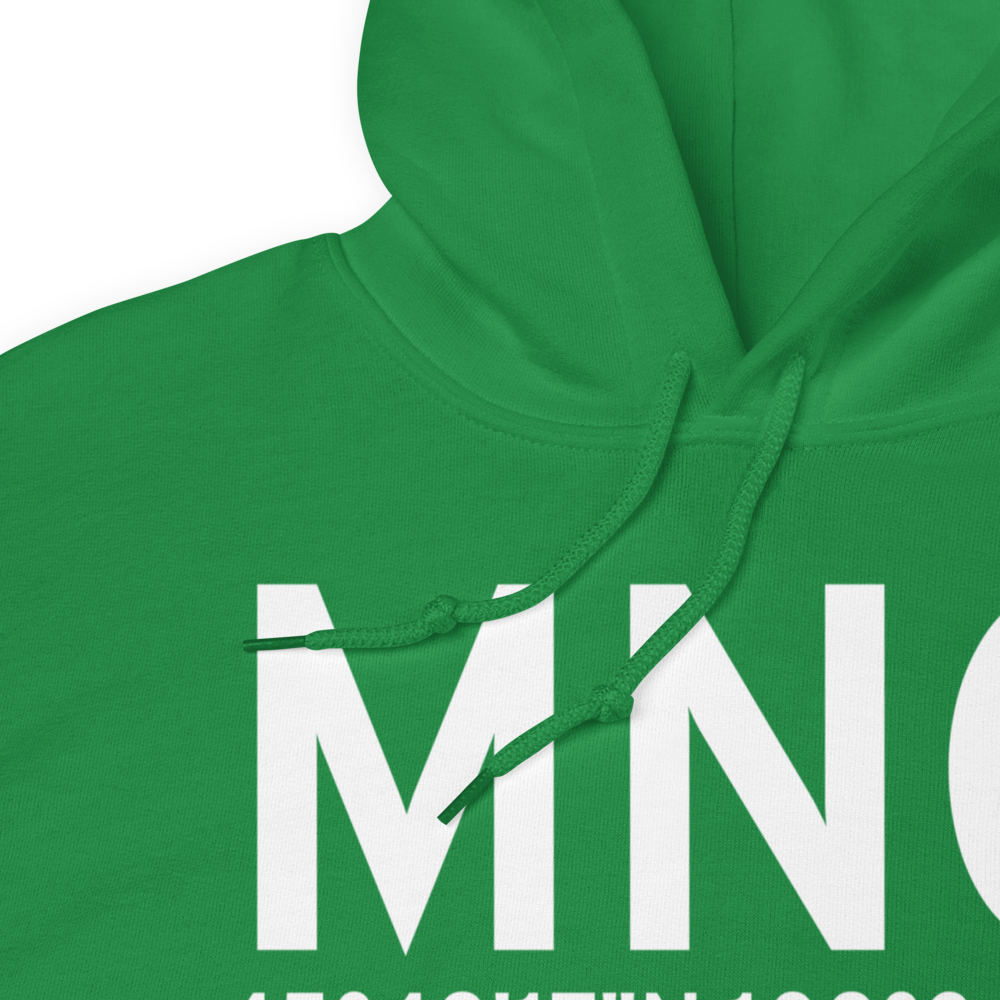 Billings (KMNG) Airport Hoodie Sweatshirt 
