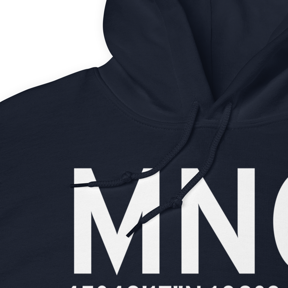 Billings (KMNG) Airport Hoodie Sweatshirt 