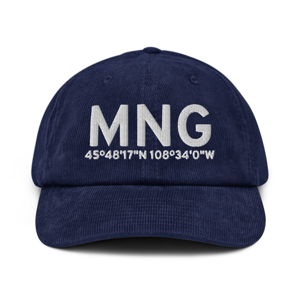 Billings (KMNG) Airport Hat 