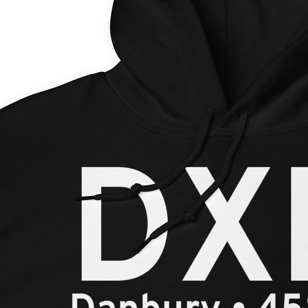 Danbury (KDXR) Airport Hoodie Sweatshirt 