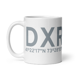 Danbury (KDXR) Airport Mug