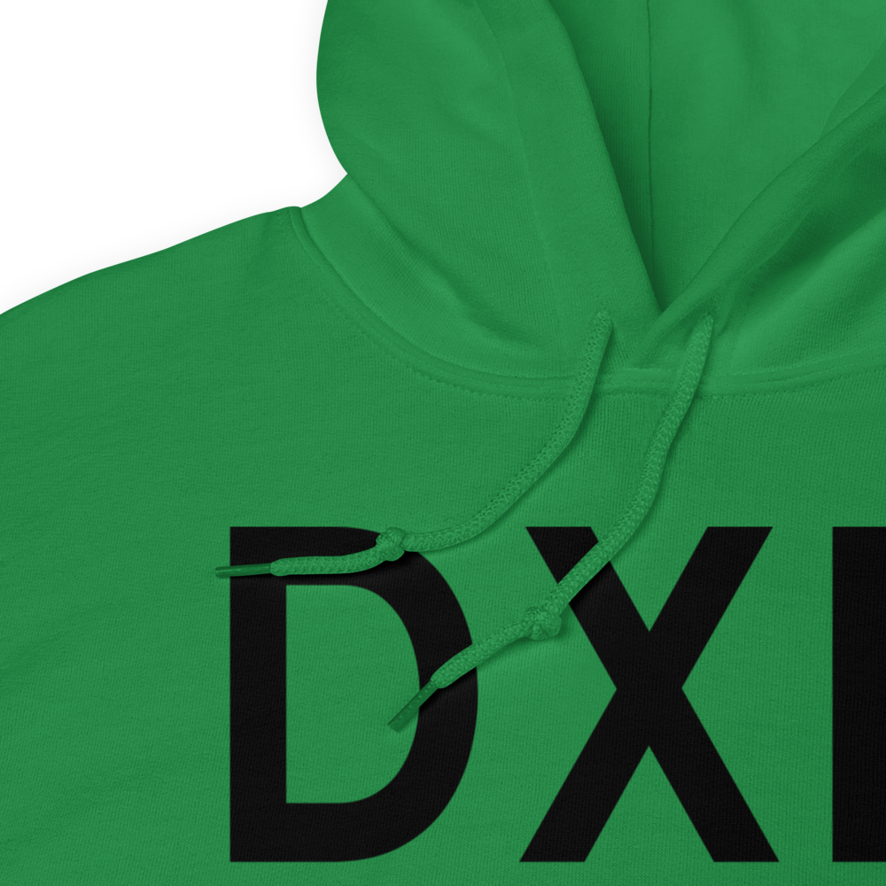 Danbury (KDXR) Airport Hoodie Sweatshirt 