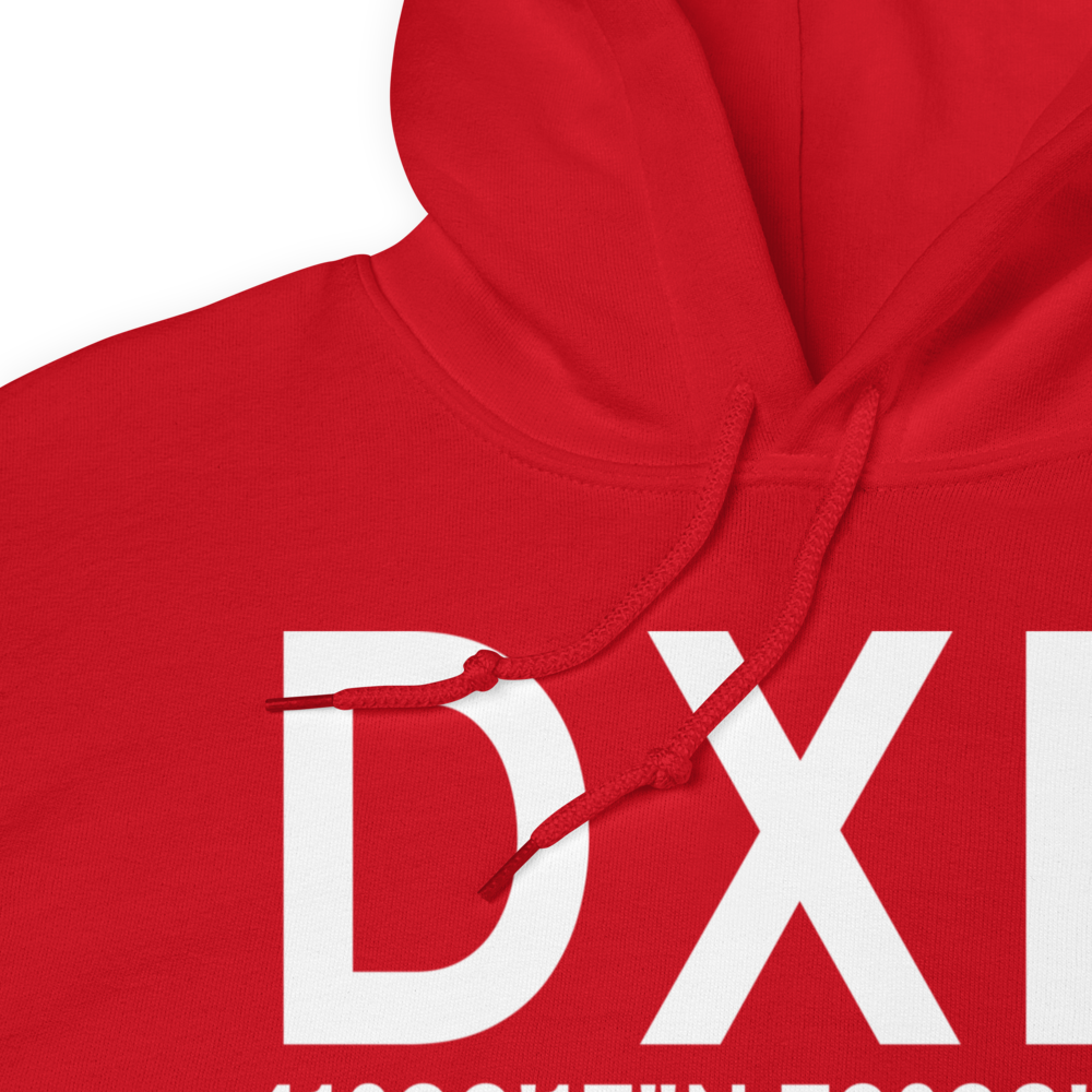 Danbury (KDXR) Airport Hoodie Sweatshirt 