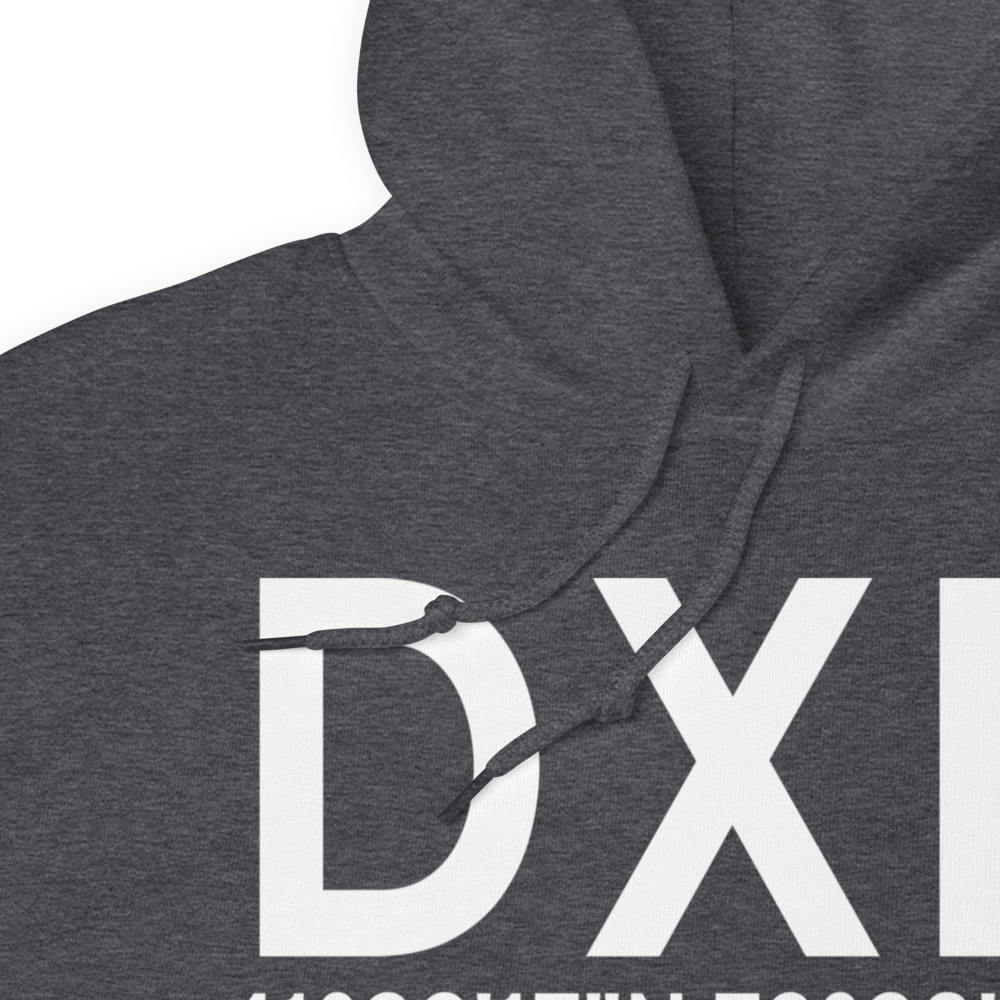 Danbury (KDXR) Airport Hoodie Sweatshirt 