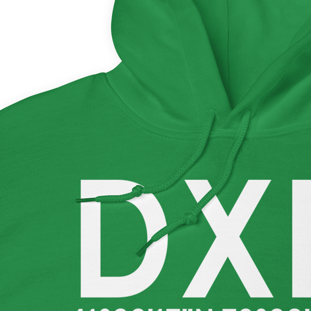 Danbury (KDXR) Airport Hoodie Sweatshirt 