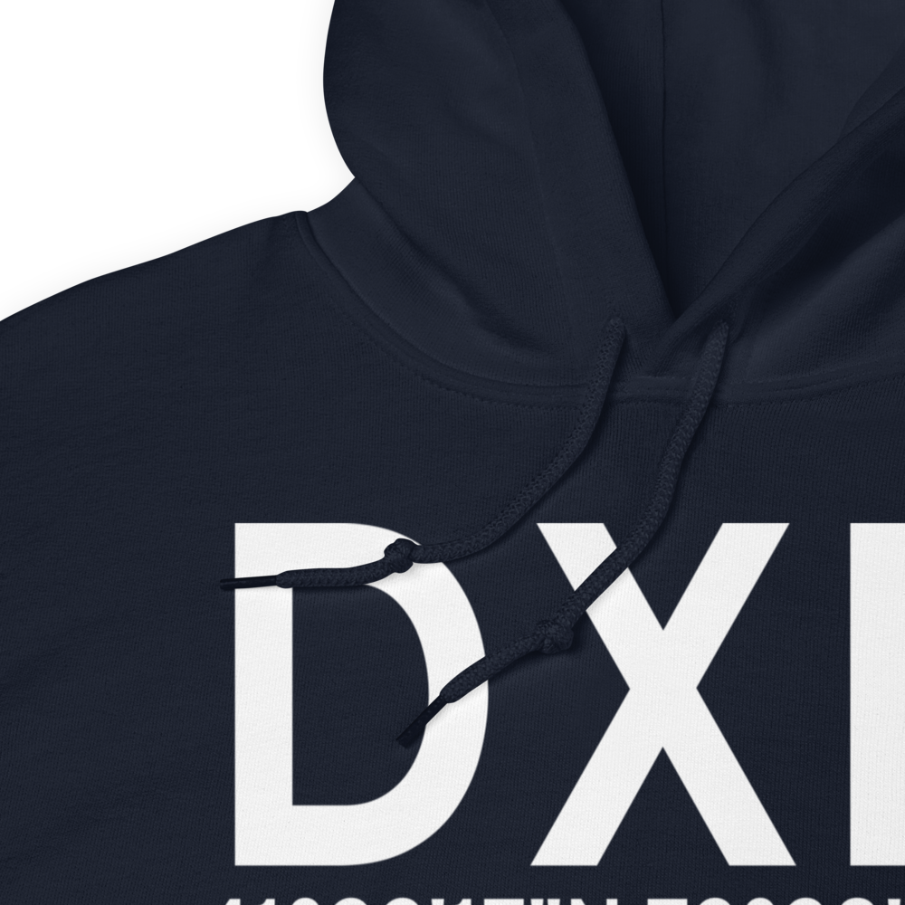 Danbury (KDXR) Airport Hoodie Sweatshirt 