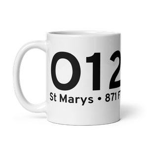 St Marys (O12) Airport Mug