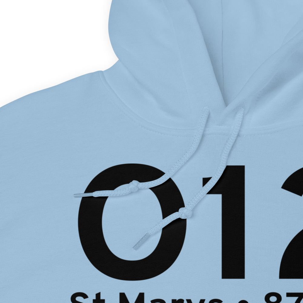 St Marys (O12) Airport Hoodie Sweatshirt 