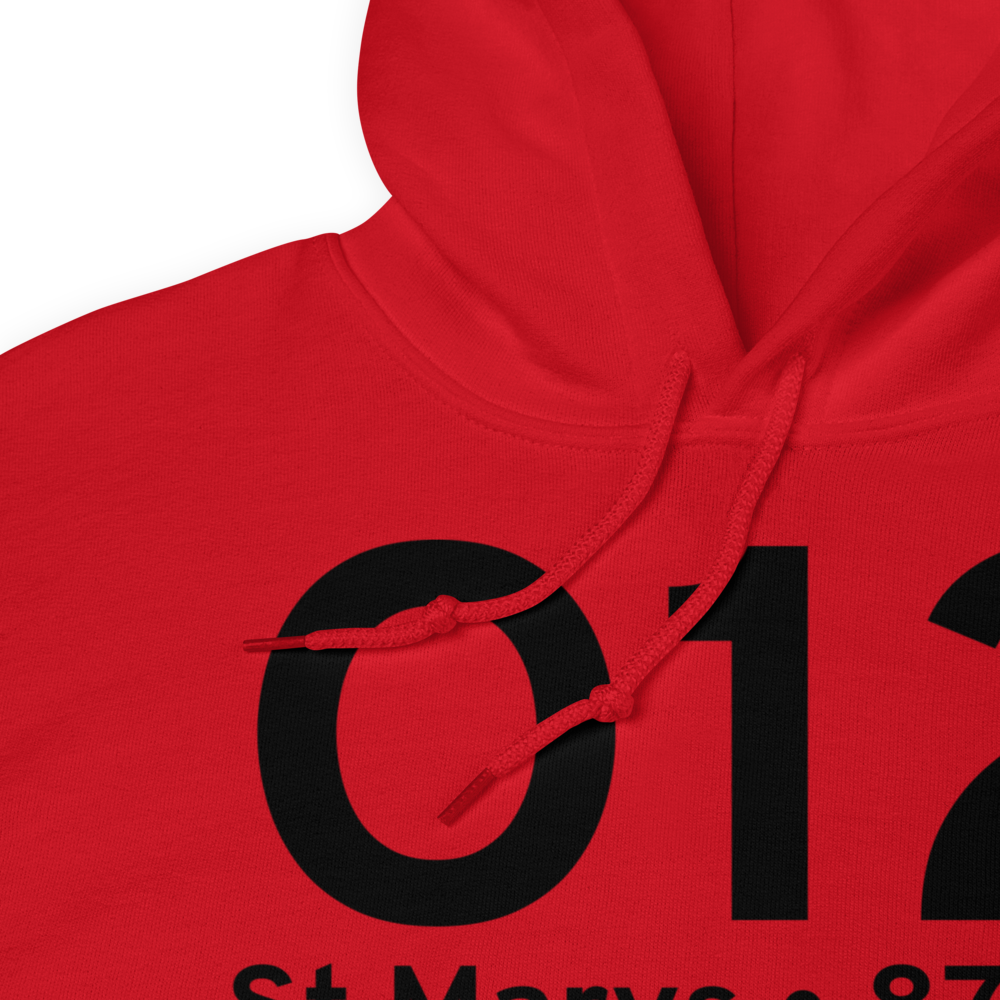 St Marys (O12) Airport Hoodie Sweatshirt 
