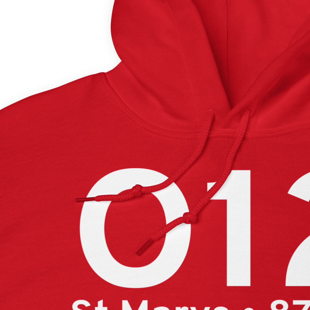 St Marys (O12) Airport Hoodie Sweatshirt 