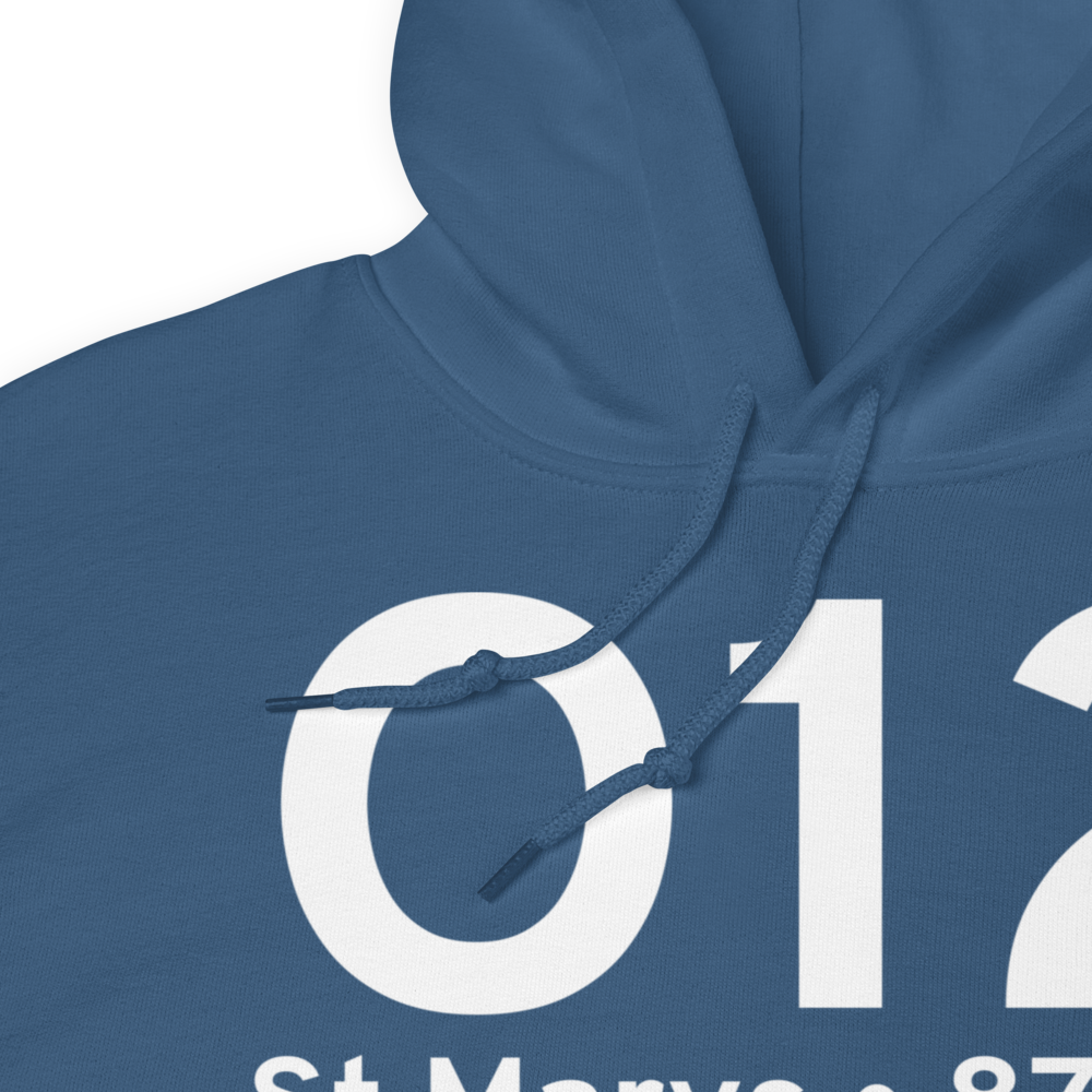 St Marys (O12) Airport Hoodie Sweatshirt 