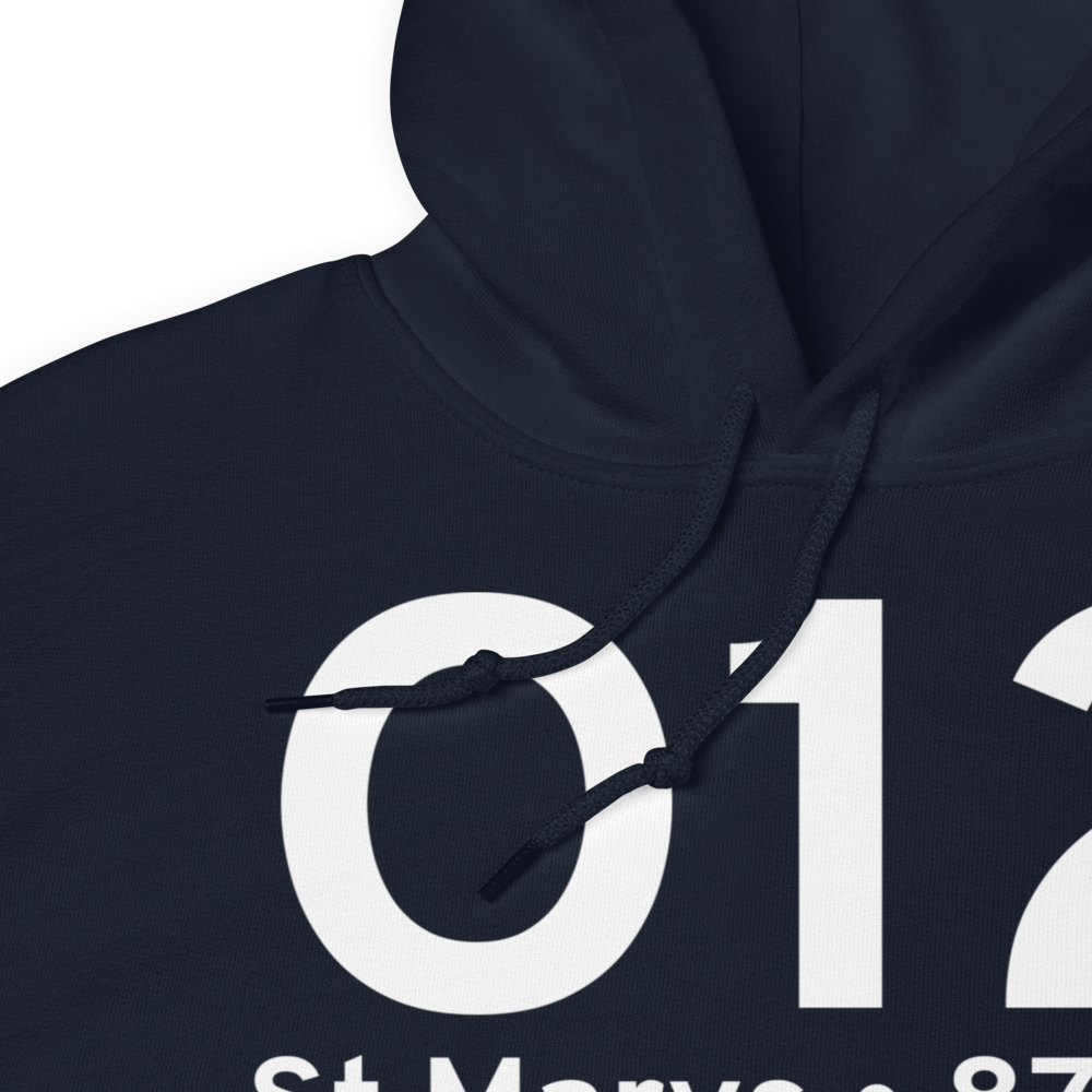 St Marys (O12) Airport Hoodie Sweatshirt 