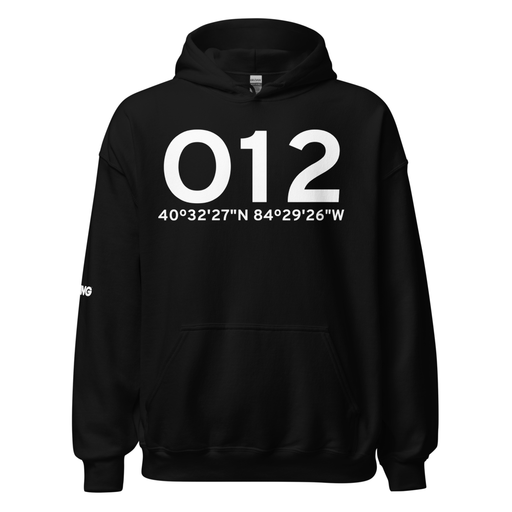 St Marys (O12) Airport Hoodie Sweatshirt 