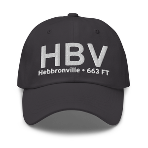 Hebbronville (KHBV) Airport Hat