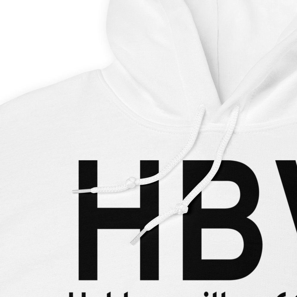 Hebbronville (KHBV) Airport Hoodie Sweatshirt 