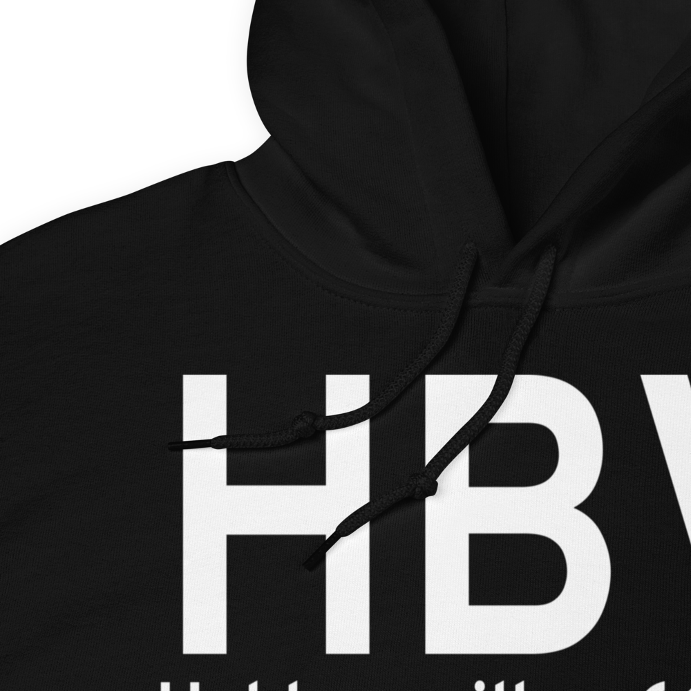 Hebbronville (KHBV) Airport Hoodie Sweatshirt 