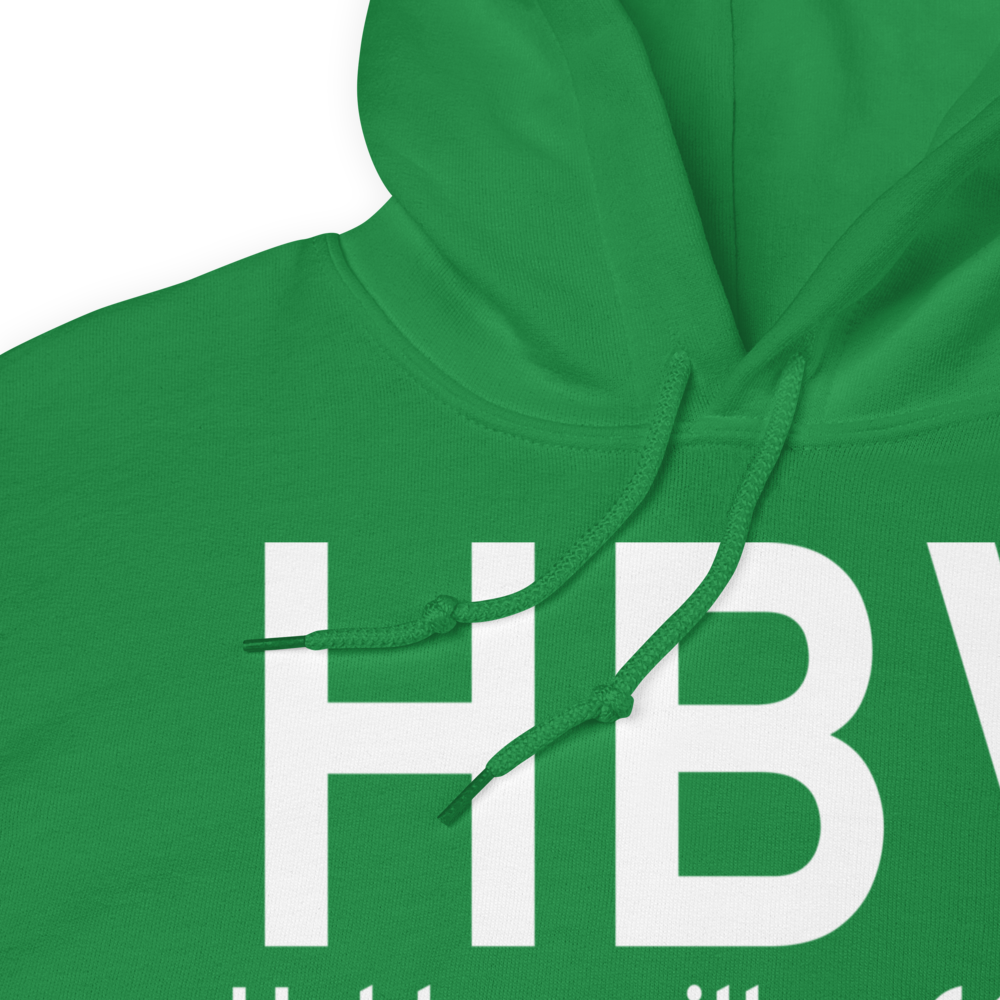 Hebbronville (KHBV) Airport Hoodie Sweatshirt 