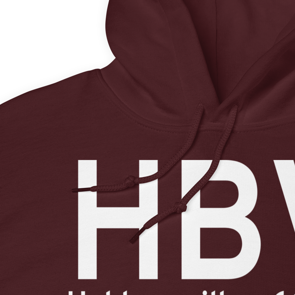 Hebbronville (KHBV) Airport Hoodie Sweatshirt 