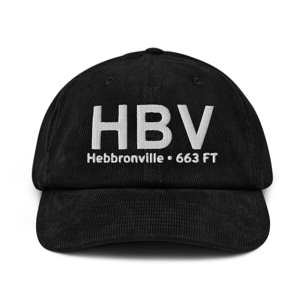 Hebbronville (KHBV) Airport Hat 