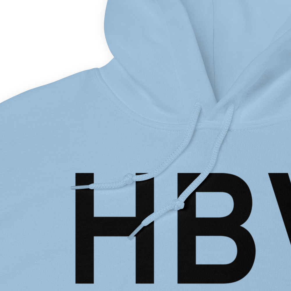 Hebbronville (KHBV) Airport Hoodie Sweatshirt 