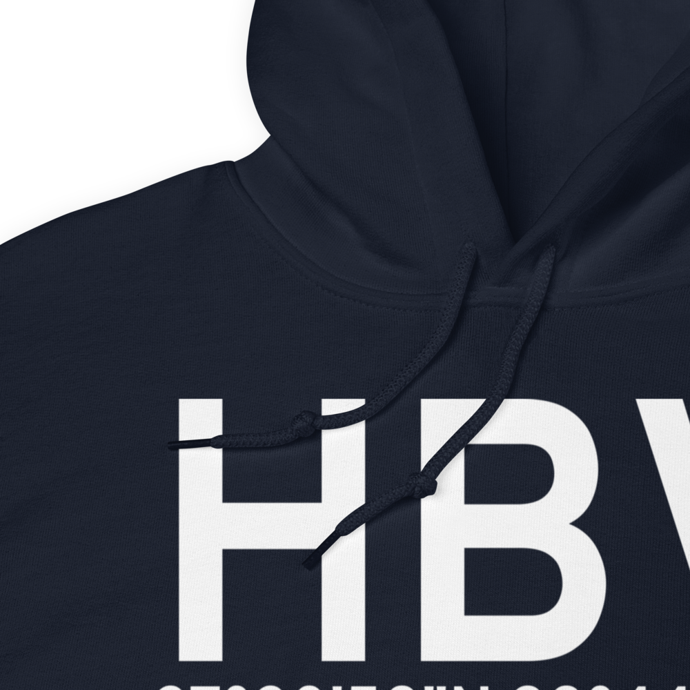 Hebbronville (KHBV) Airport Hoodie Sweatshirt 