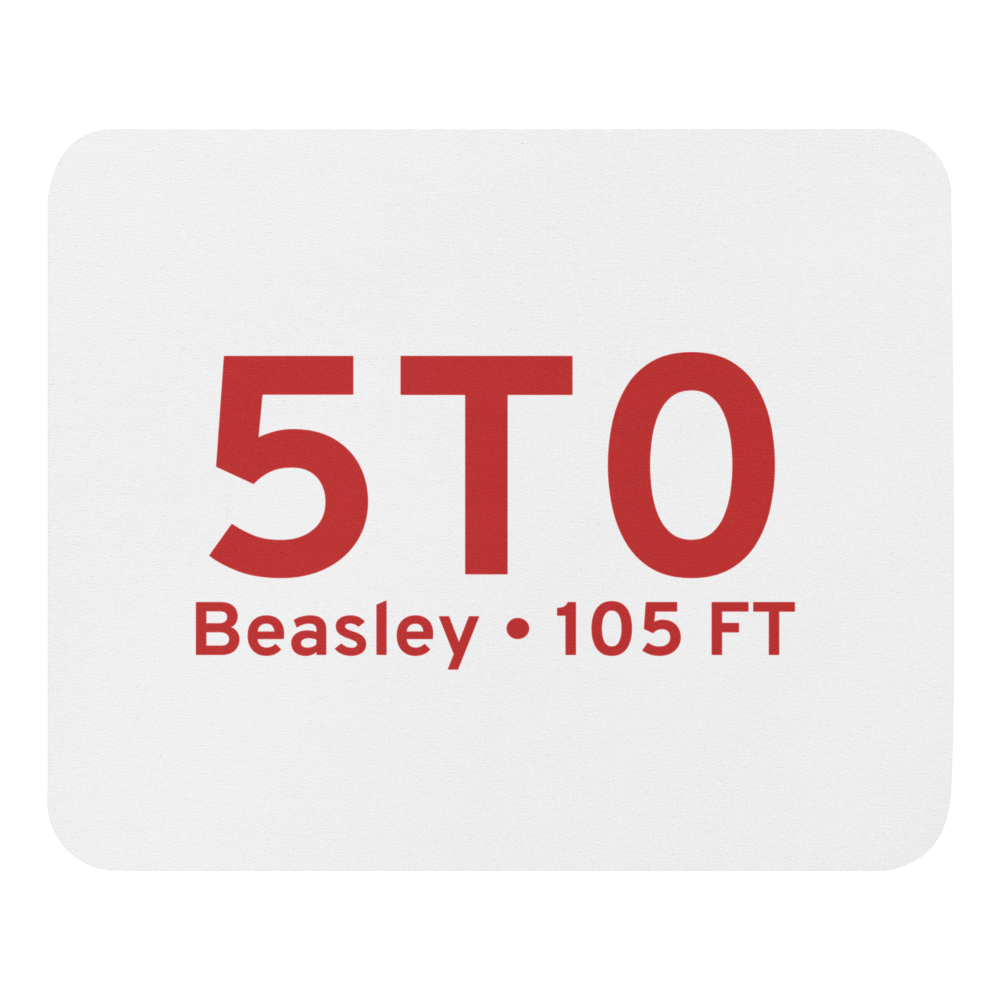 Beasley (5T0) Airport  Mouse Pad 