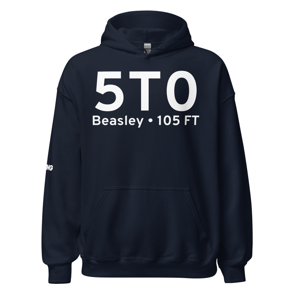 Beasley (5T0) Airport Hoodie Sweatshirt 