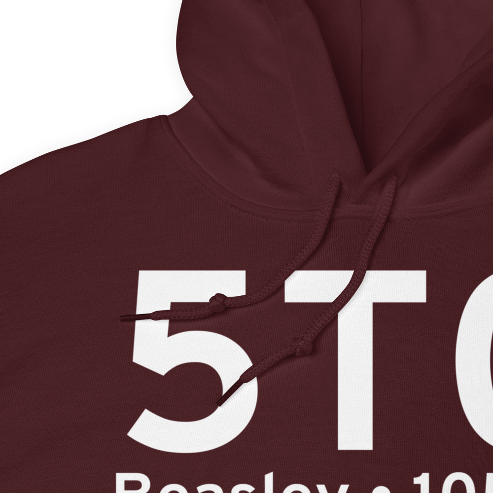 Beasley (5T0) Airport Hoodie Sweatshirt 