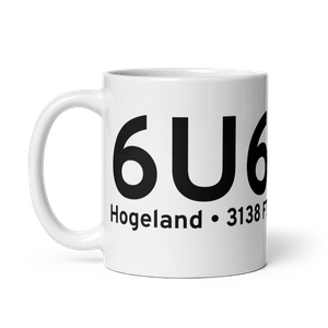 Hogeland (6U6) Airport Mug