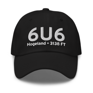 Hogeland (6U6) Airport Hat