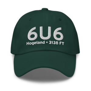 Hogeland (6U6) Airport Hat