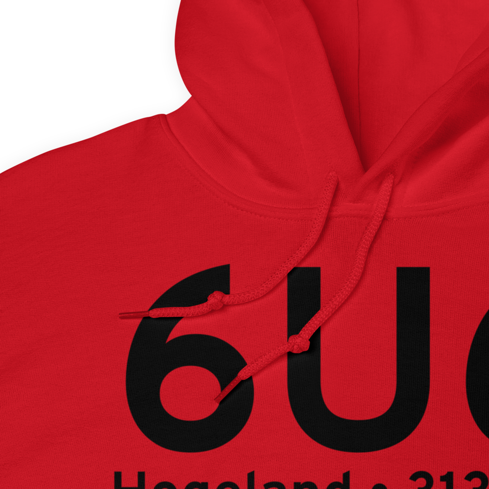 Hogeland (6U6) Airport Hoodie Sweatshirt 