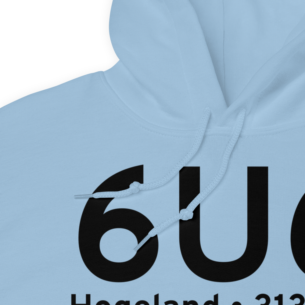 Hogeland (6U6) Airport Hoodie Sweatshirt 