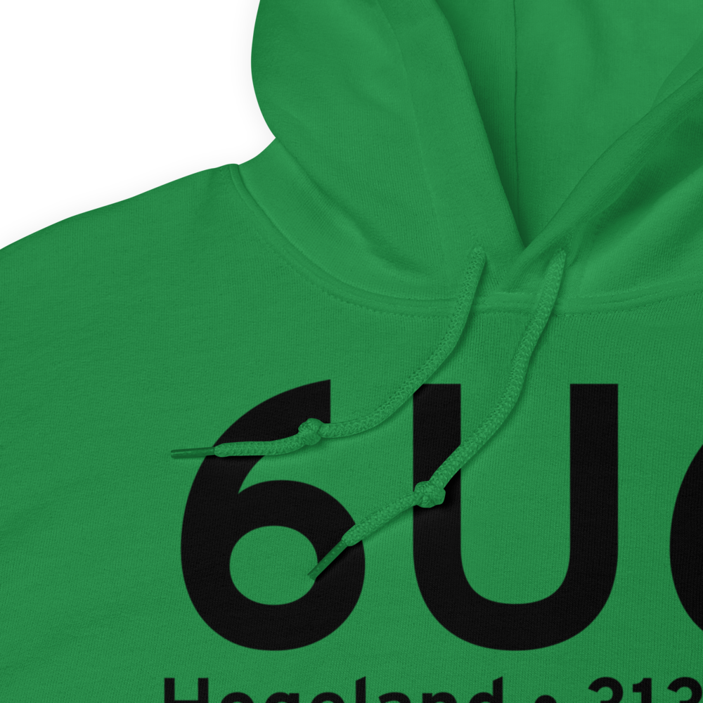 Hogeland (6U6) Airport Hoodie Sweatshirt 