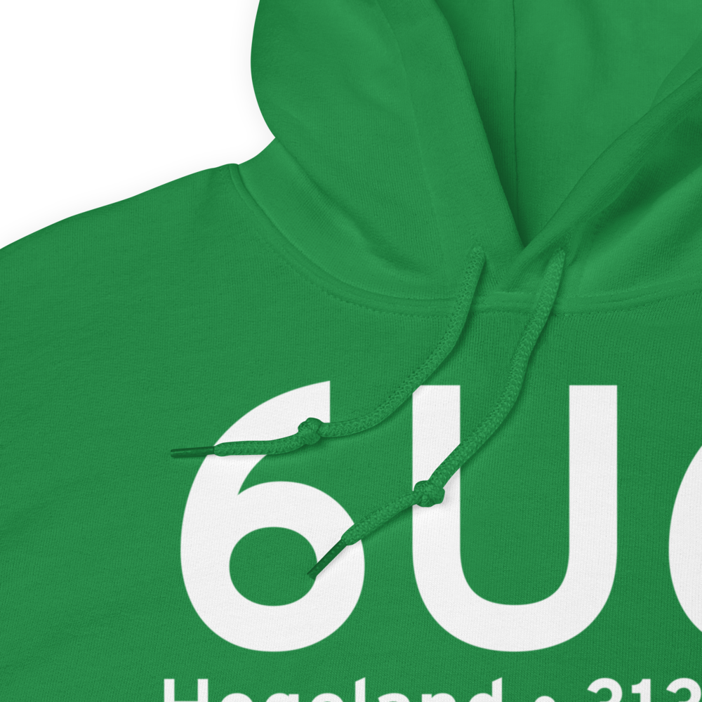 Hogeland (6U6) Airport Hoodie Sweatshirt 