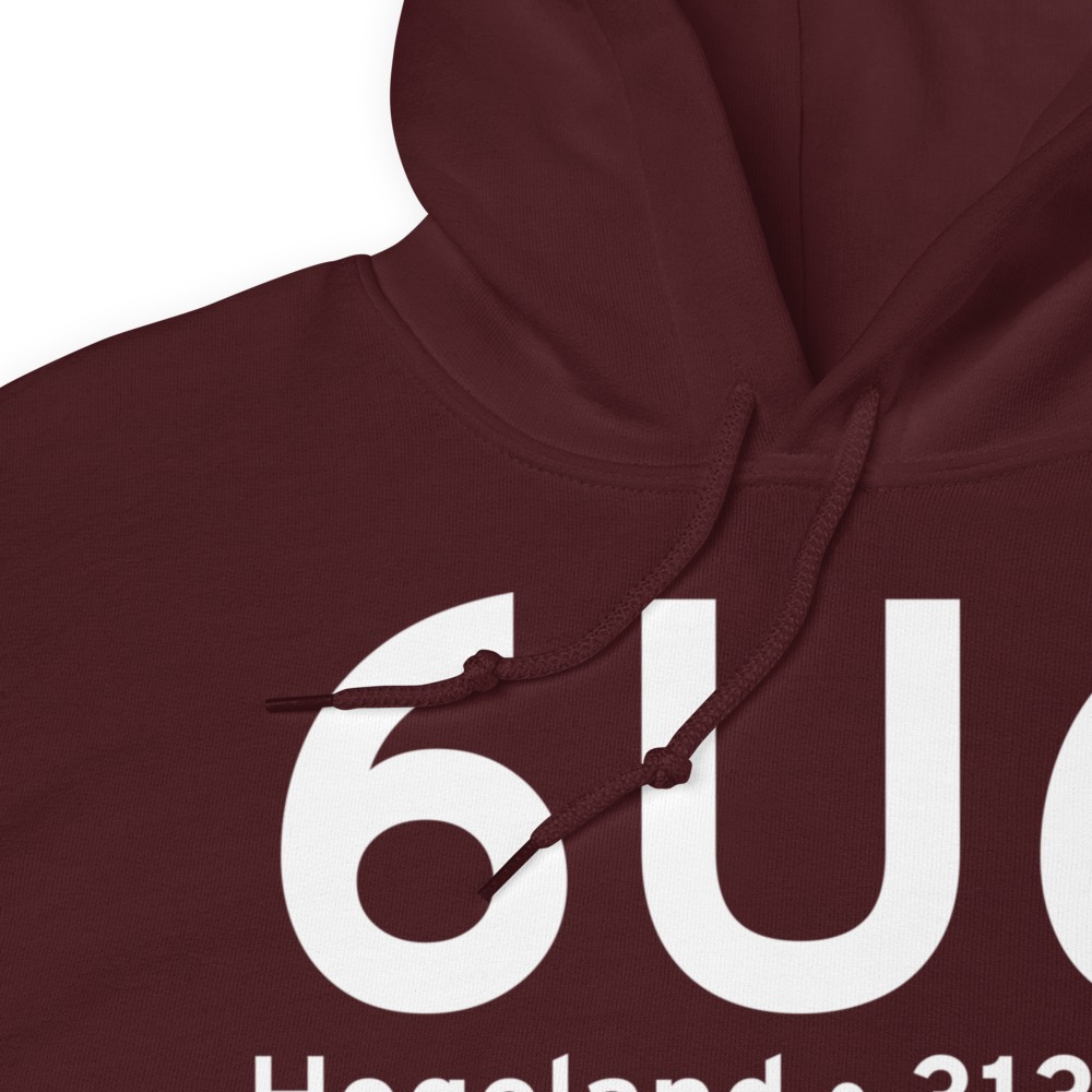 Hogeland (6U6) Airport Hoodie Sweatshirt 