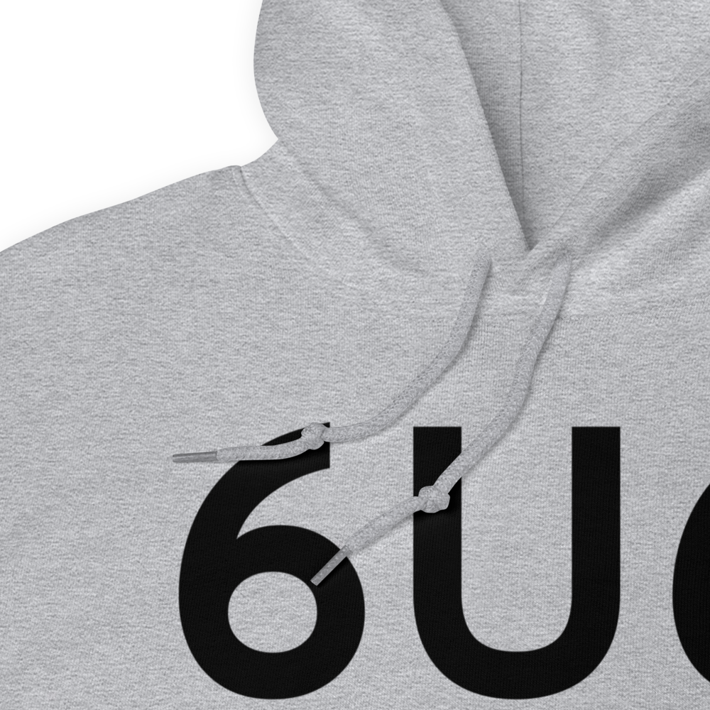 Hogeland (6U6) Airport Hoodie Sweatshirt 