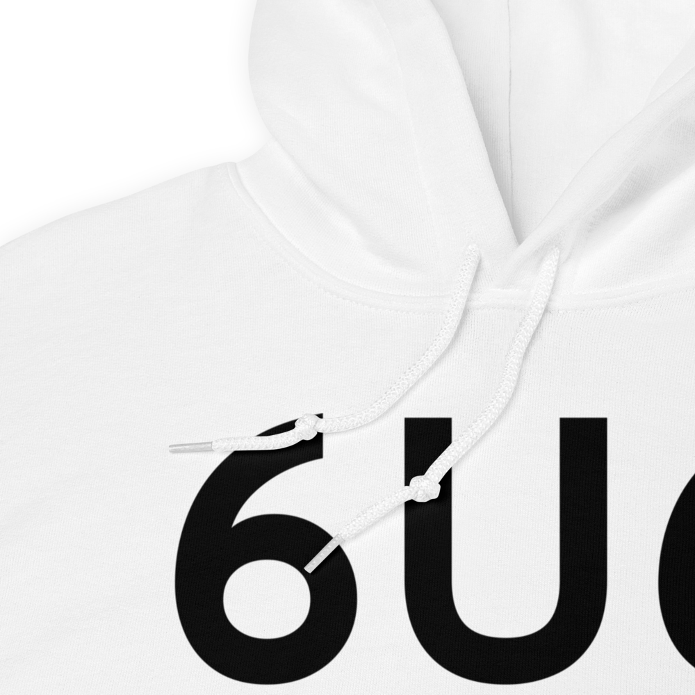 Hogeland (6U6) Airport Hoodie Sweatshirt 