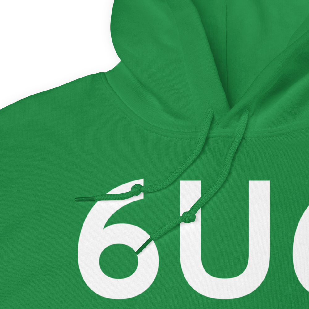 Hogeland (6U6) Airport Hoodie Sweatshirt 