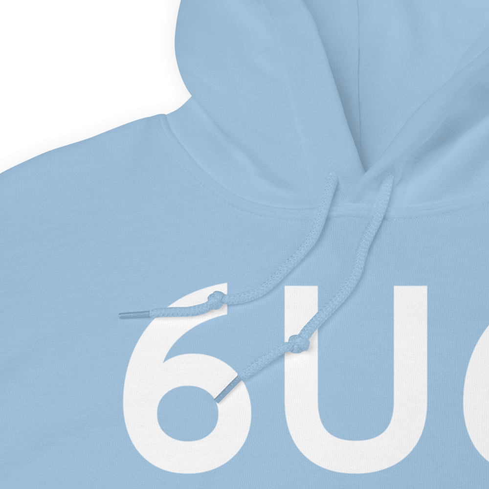 Hogeland (6U6) Airport Hoodie Sweatshirt 